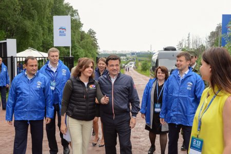 Подмосковная «Единая Россия» совместно с Губернатором Московской области обсудила вопросы благоустройства парковых зон