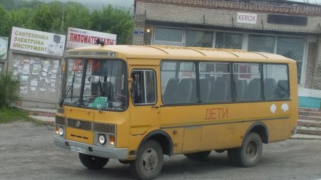 Пьяный водитель автобуса перевозил 15 детей под Ростовом