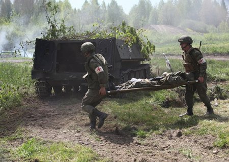 С 29 мая по 09 июня было проведено ежегодное тактико-специальное учение «Очаг-2017»