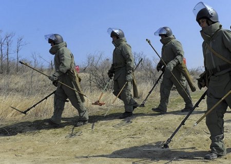 Саперы Черноморского флота примут участие в уничтожении 1000-килограммовой немецкой донной мины