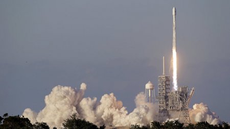 SpaceX вновь посадила использованную ступень Falcon 9