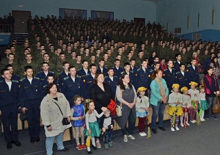 В Челябинском филиале ВУНЦ ВВС прошел большой спортивный праздник