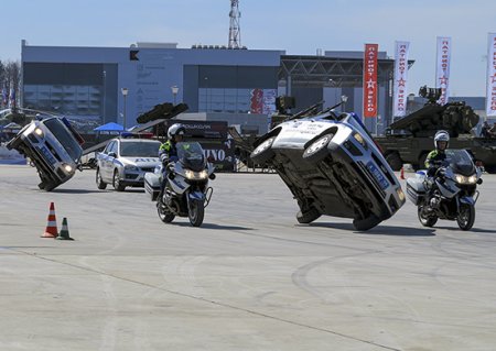 В Многофункциональном огневом центре парка «Патриот» стартует всеармейский этап конкурса «Страж порядка» АрМИ-2017