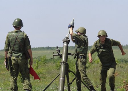 В Саратовской области лучшие артиллеристские расчеты поборются за право представлять ВС РФ в Казахстане на Международных армейских играх