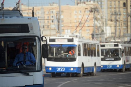 В столице миновал конкурс профессионального мастерства водителей троллейбуса