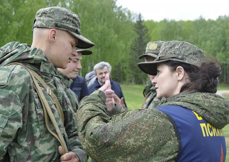 В Военной академии РХБ защиты продолжается VIII Всеармейский конкурс специалистов психологической службы ВС РФ