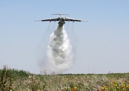 Военнослужащие ВВО потушили 45 гектар леса на границе Республики Бурятия и Забайкальского края