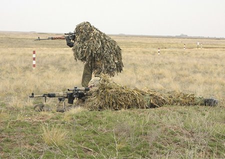 Военнослужащие ЗВО стали победителями всеармейского конкурса «Снайперский рубеж-2017»