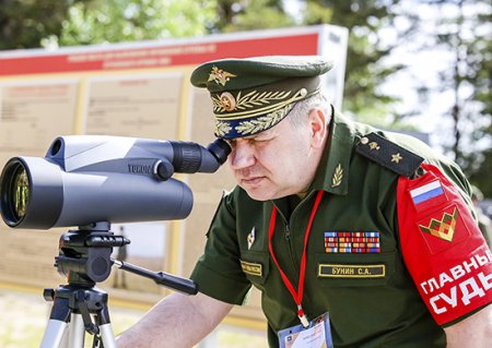 Завершились соревнования участников конкурсов «Военно-медицинская эстафета» и «Лучший военный врач» Вооруженных Сил по стрельбе из штатного оружия