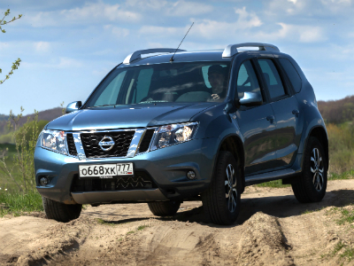 Nissan представляет обновленный кроссовер Terrano