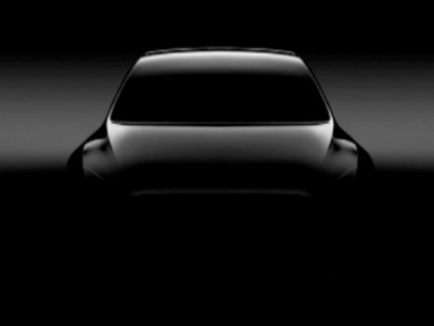 Tesla опубликовала тизер электрокроссовера Model Y