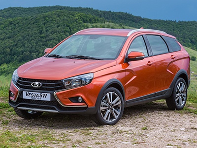 АвтоВАЗ раскрыл дату начала продаж Lada Vesta SW и SW Cross