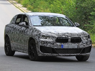 BMW X2 получит линейку из 12 силовых агрегатов