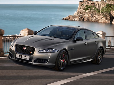 Jaguar представил суперседан XJR575