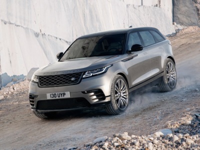 Land Rover подготовил новый двигатель для Velar