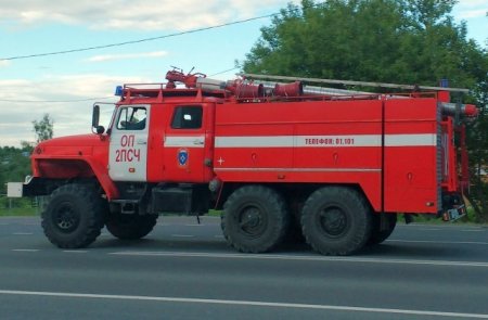 Человек пострадал в результате пожара в квартире в Люберцах