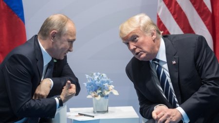 «Для меня честь быть с вами»: Трамп сделал комплимент Путину