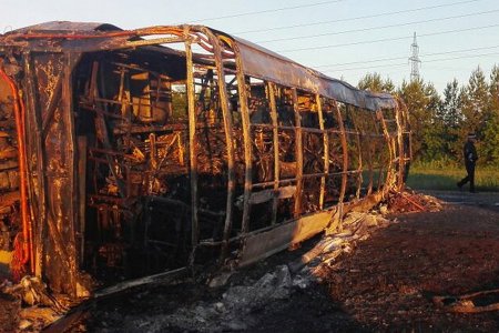 ДТП в Татарстане - умерла уже половина пассажиров автобуса