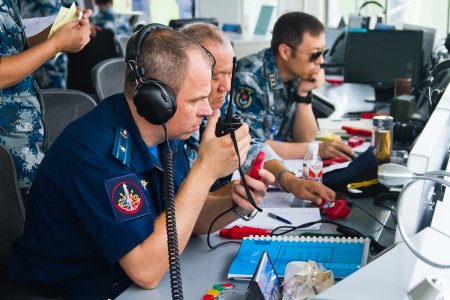 Экипажи новейших истребителей Су-35С и Су-30СМ прибыли в Китай для участия в конкурсе «Авиадартс-2017»