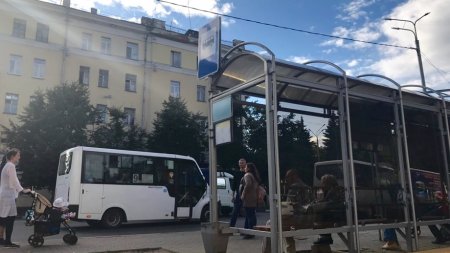 К установке 30 новых остановок в Балашихе приступят в августе