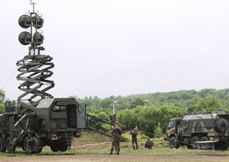 На базе Военной академии связи состоится конкурс «Уверенный прием-2017»