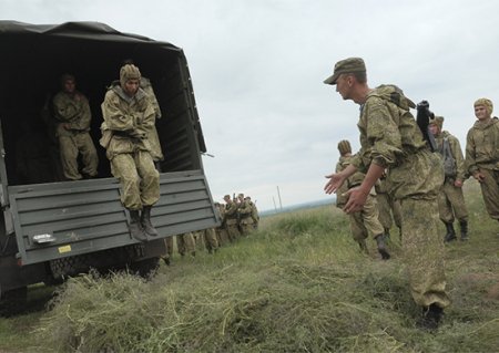 В гвардейской общевоинской армии ЦВО в Поволжье начался месячник безопасности военной службы