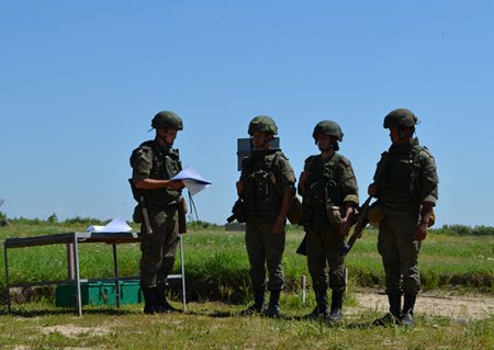 Военнослужащие соединения ВВО в Амурской области впервые начали учиться по новой программе боевой подготовки