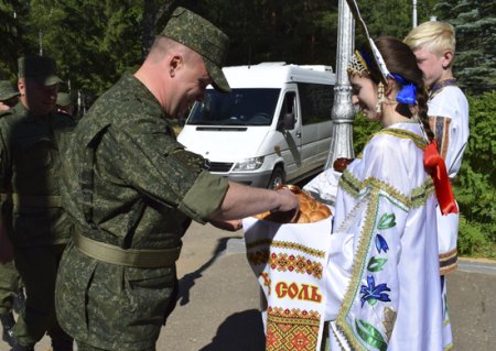 Военные кинологи из Республики Беларусь прибыли в Россию для участия в международном конкурсе «Верный друг»