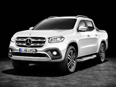 Mercedes-Benz официально презентовал пикап X-Class