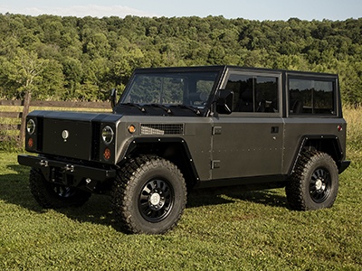 Представлен первый электрический внедорожник Bollinger B1