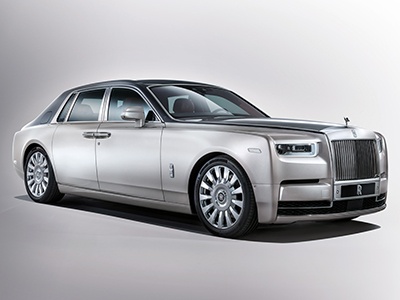 Rolls-Royce представил полностью алюминиевый Phantom