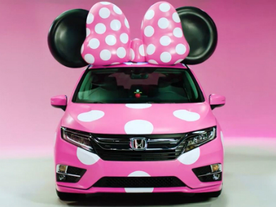 Видео: Детская мечта Honda «Minnie Van»