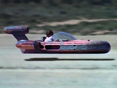 Видео: Воссоздан Landspeeder Скайуокера из «Звездных войн»