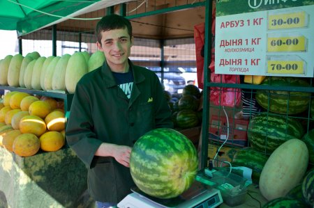 Более 40 бахчевых развалов открылось в Балашихе