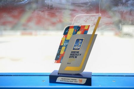 Читатели «Чемпионата» определят лучшего игрока Sochi Hockey Open – 2017