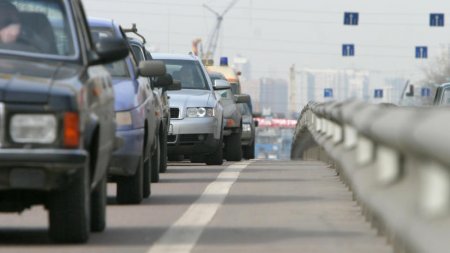 Движение транспорта в центре Москвы изменится в выходные