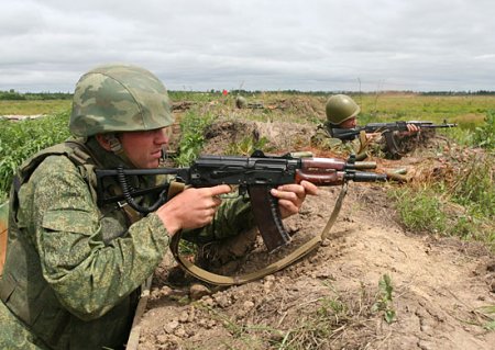 Мотострелки ЮВО в Ставропольском крае завершили боевое слаживание рот