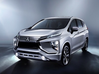 Mitsubishi представила кроссвэн Xpander