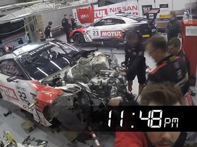 Видео: Эпичная реанимация Nissan GT-R Nismo GT3