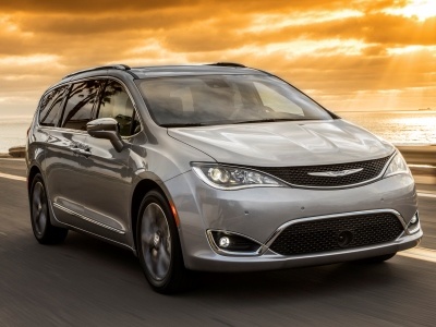 Chrysler Pacifica предложат россиянам в одной комплектации