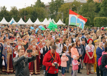 Фестиваль национальных культур завершился в Мытищах