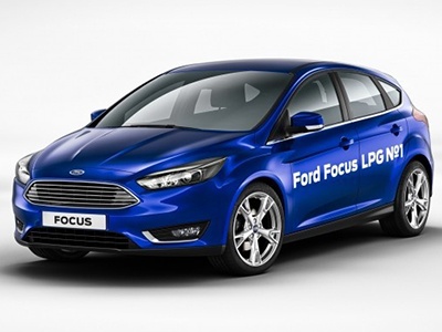 Ford с октября начинает поставки газовых Focus