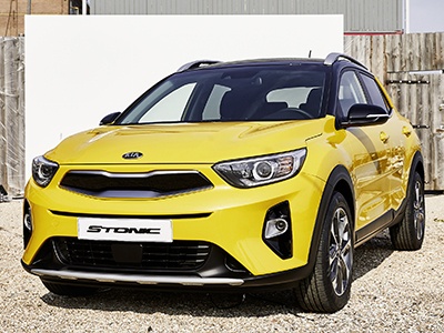 Kia штурмует европейские рынки новым компактным кроссовером Stonic