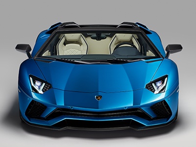 Lamborghini раскрыл Aventador S без крыши перед Франкфуртом