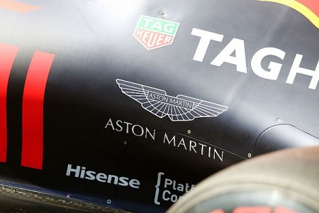 Aston Martin станет титульным спонсором Red Bull в сезоне-2018