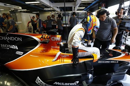 Деньги Honda не станут определяющим фактором для McLaren