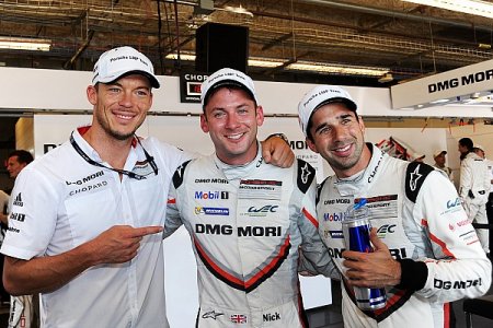 Экипаж Porsche выиграл поул на этапе WEC в Остине