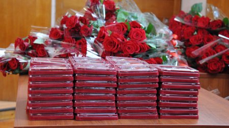 Медаль имени Николая Менчинского учредили к юбилею школы в Павловском Посаде