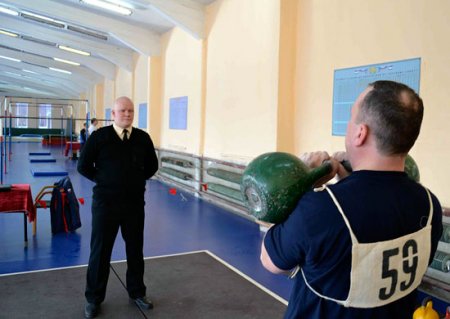 На Тихоокеанском флоте проводится проверка физической подготовленности военнослужащих корабельных сил