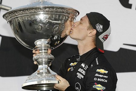 Ньюгарден стал новым чемпионом IndyCar